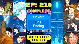 ✨ COMPLETE ending 🎬 210 The Greatest Estate Developer (Pt 2) 🔥 ANIMATED ENG DUB ⚡