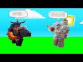 Roblox lucky block duos in bedwars  bunnyyo