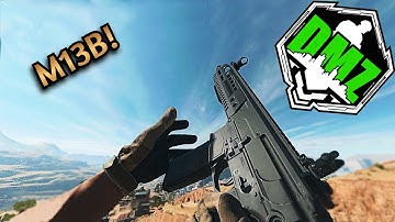 How to UNLOCK the M13B in MW2 DMZ + DMZ Gameplay!