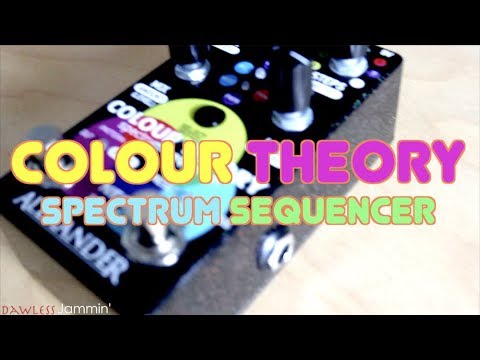 synths-&-pedals---colour-theory-spectrum-sequencer