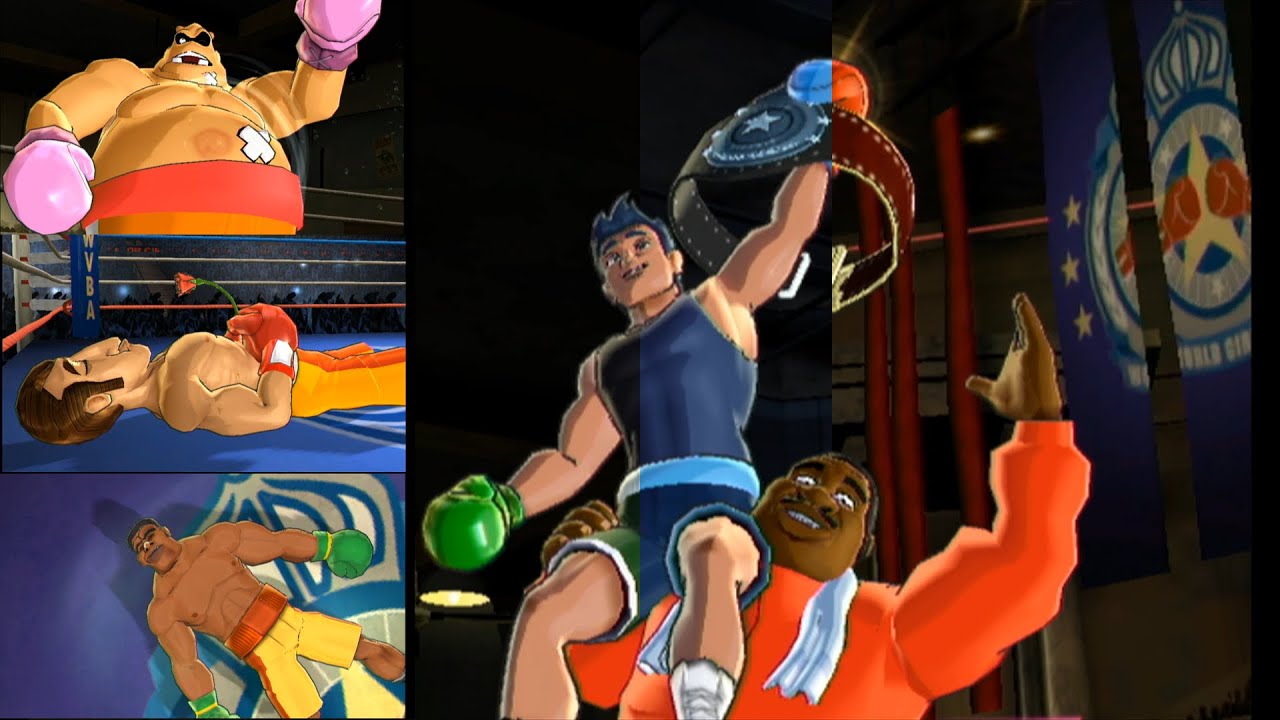 Punch-Out!! (Wii) - Contender Mode Speedrun [8:02.39] (FWR) - YouTube