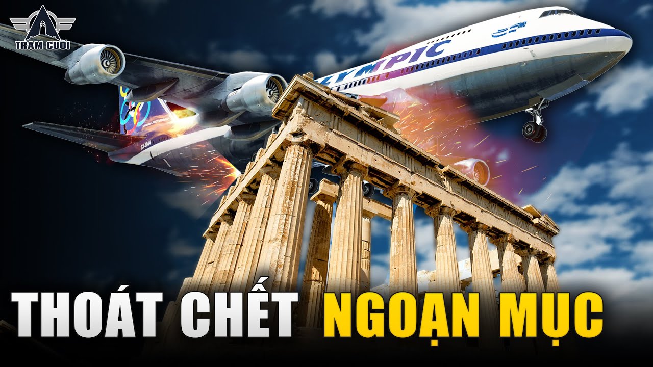 Phi Công Anh Hùng Phá Vỡ Quy Tắc Của Boeing Cứu Athen Khỏi Thảm Họa| 411 Olympic Airways