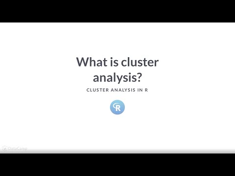 Video: Ano ang cluster analysis sa data mining?