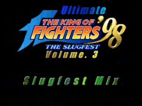 kof cybernatics ultimate kof98 vol3