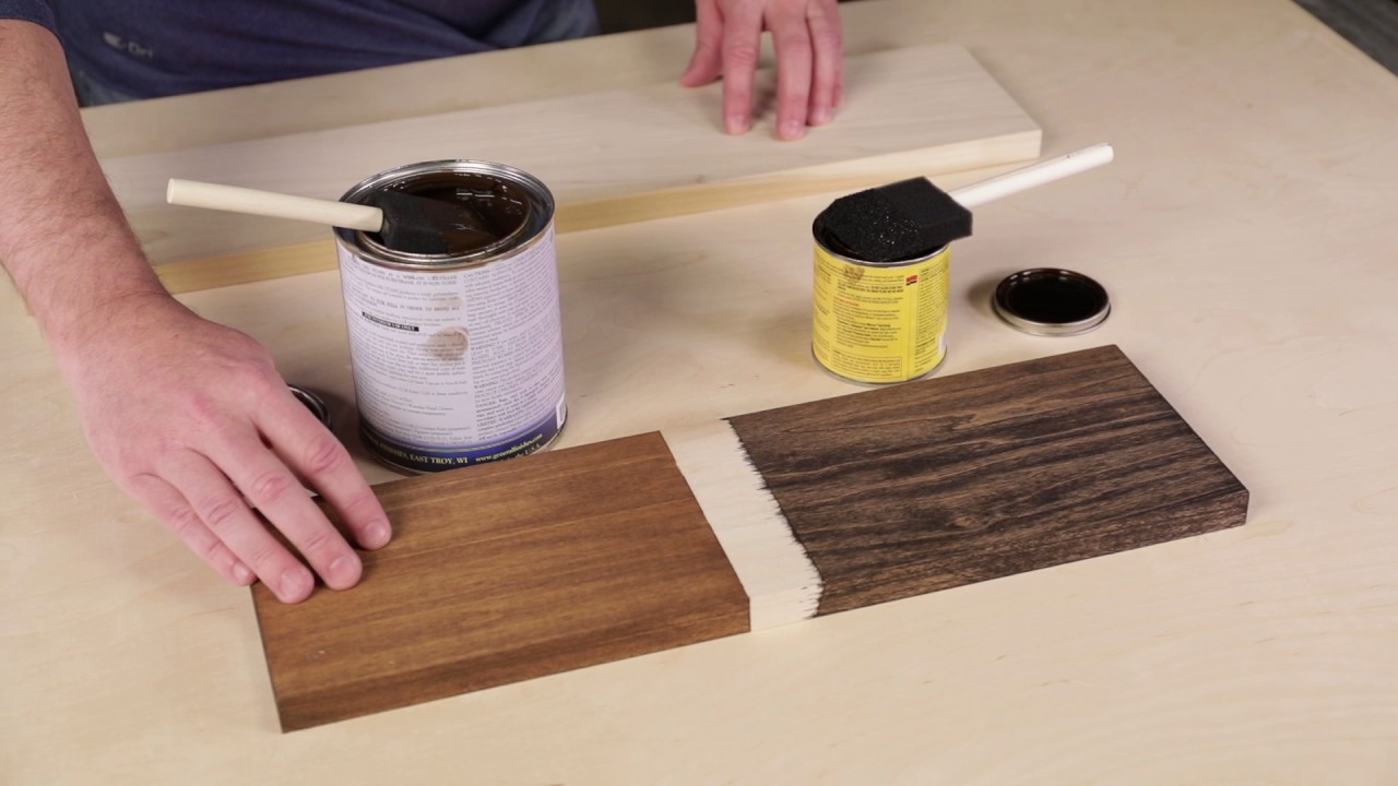 How To Select Wood Stain: Gel vs Liquid 