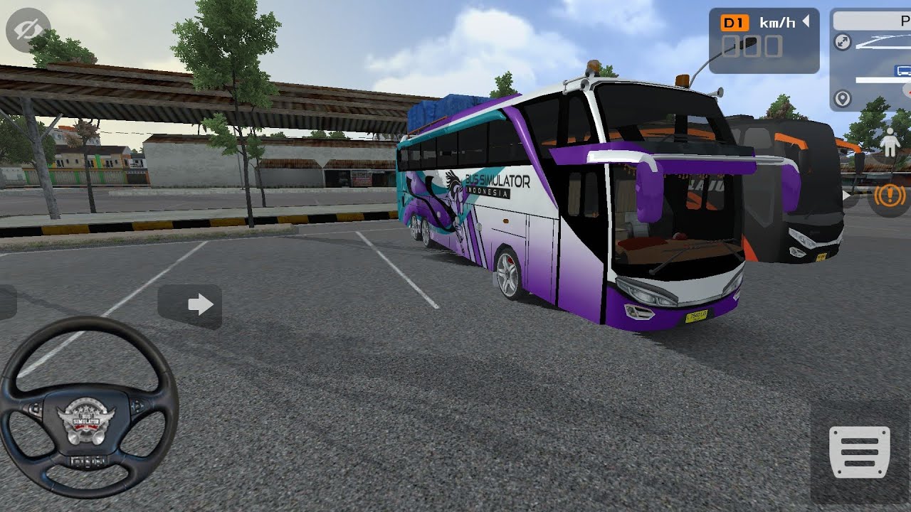 Bussid new journey 😍 || bus simulator indonesia || mode apk download 😱 #bussid 