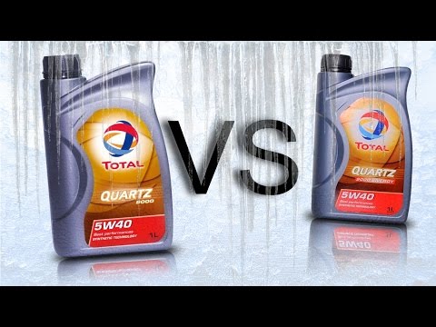 Total Quartz Energy 9000 5W40 How clean is engine oil? Test above 100°C 