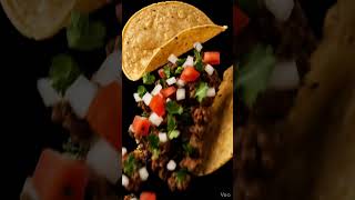Taco Explosion 🌮🔥 Satisfying Food Cinematic Shot | #shorts