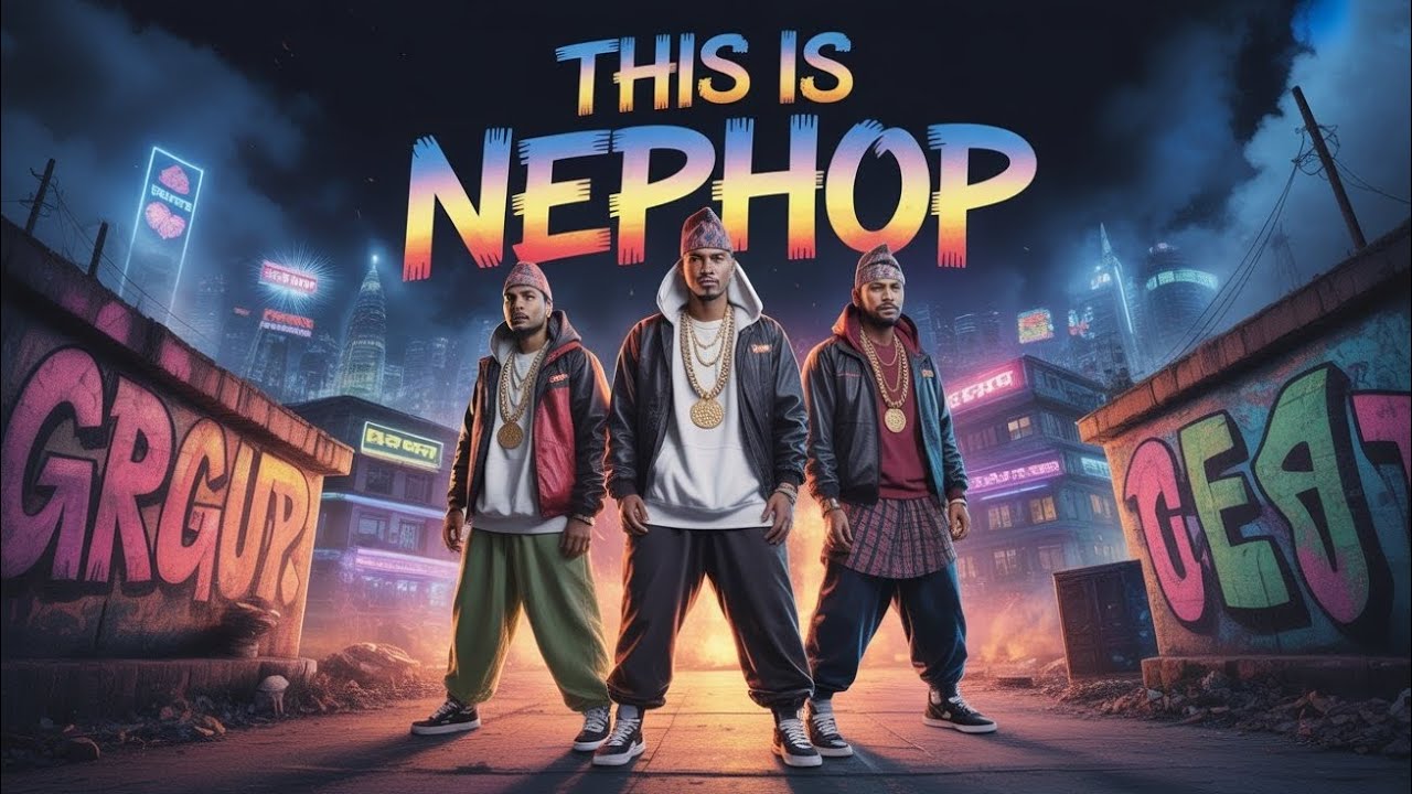 THIS IS NEPHOP | Nepali Rap Song 2025 | VTEN x Nawaj x Jamesy x Jhola