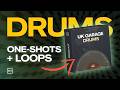 UK GARAGE – Drum Kit / Sample Pack / One-Shots &amp; Loops (NO TALKING)