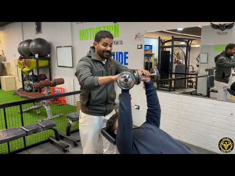 الفرق تفتيح دمبل تجميع دمبل  تمارين