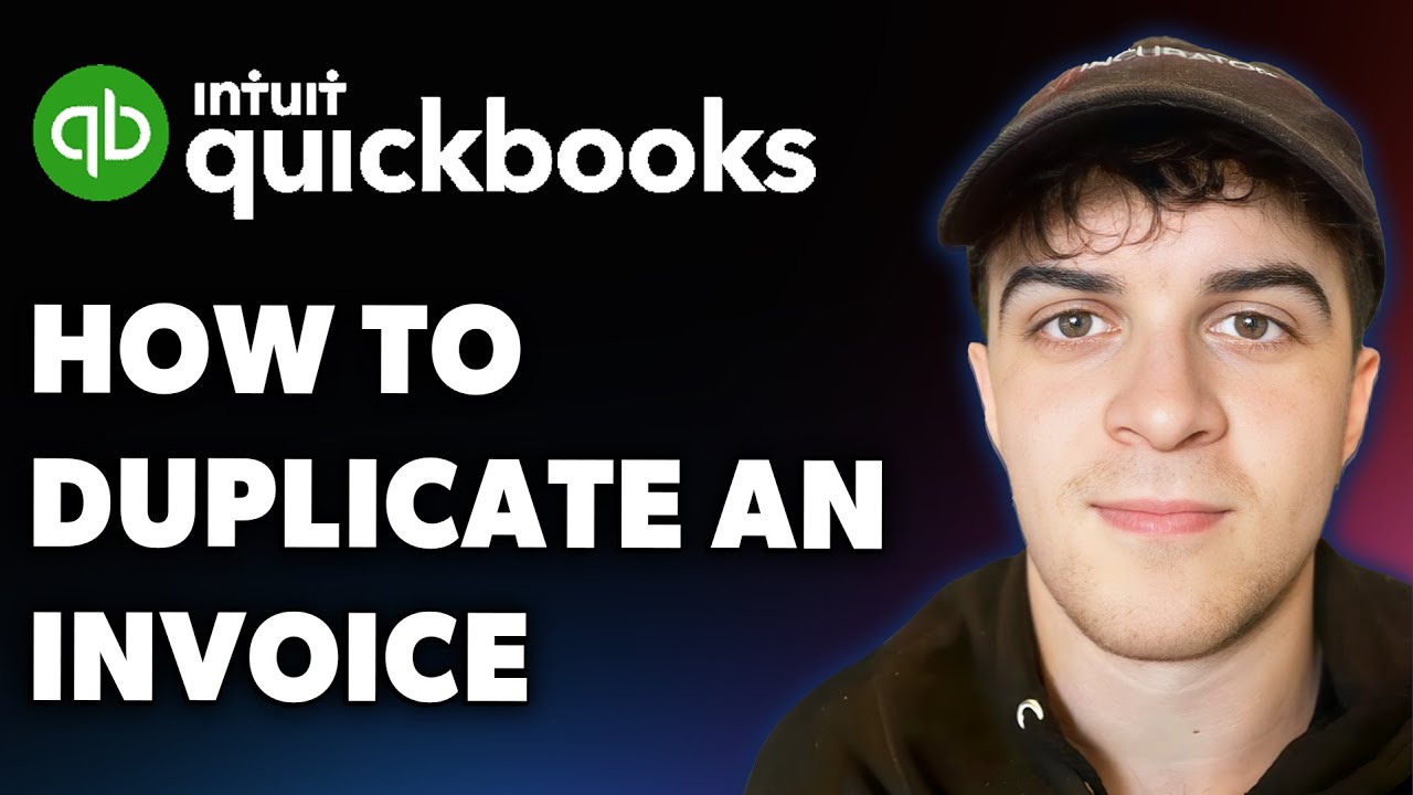 How to Duplicate an Invoice in Quickbooks Online (Full 2025 Guide ...