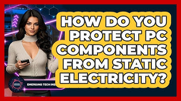 How Do You Protect PC Components From Static Electricity? - Emerging Tech Insider