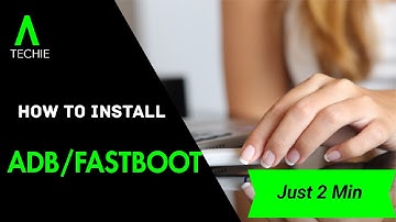 Install ADB/Fastboot drivers