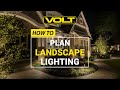 How to Install Landscape Lighting - Start With an Outdoor Lighting Plan