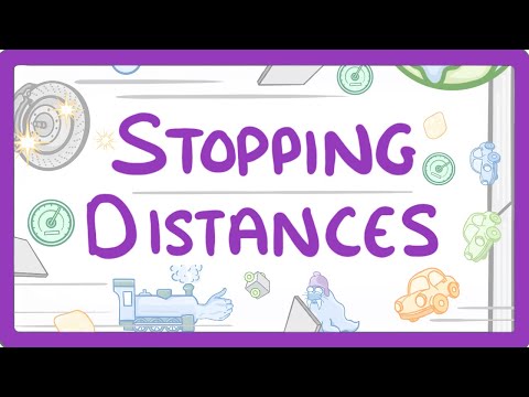فيديو: ما هي مسافة التوقف GCSE؟