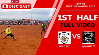 Zone 3 Fcnjomane Fc  Hyper Festive Games 2025 Kasi Diski To The World  Diskast Somhlolo Ground