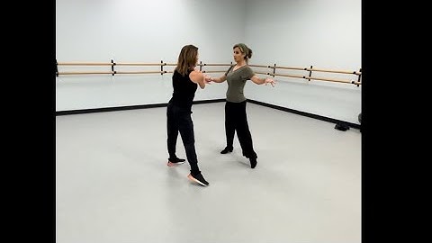 Cha cha -American Rhythm swivels, whisk Cuban break, cross basic #chacha #basics #dance #rhythm 
