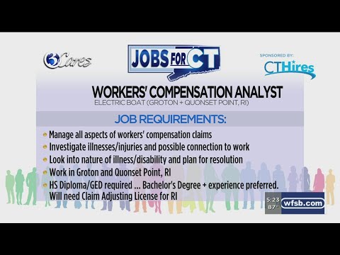 Video Jobs for CT: Workers' compensation analyst - youtube