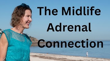 The Cortisol - Adrenal - Hormone connection in Perimenopause and Menopause