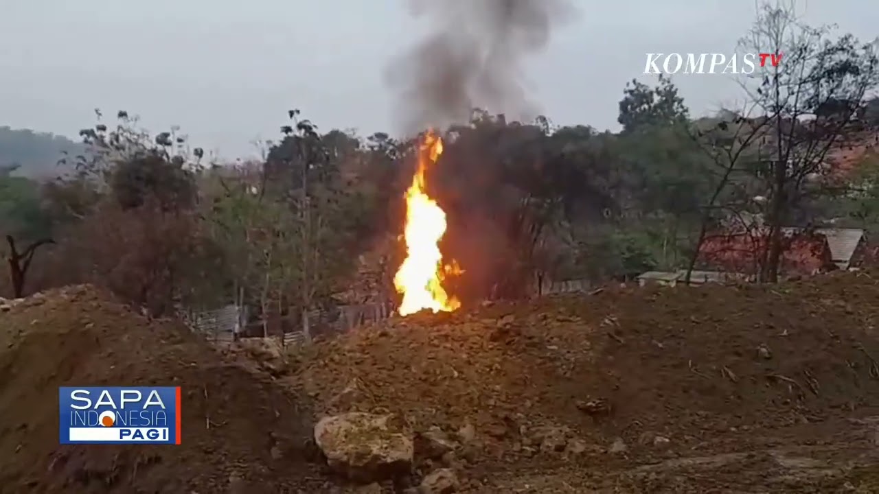 Buntut Kebakaran Sumur Minyak di Blora, Polisi Tutup 3 Sumur Ilegal di Sekitar Lokasi ｜ SAPA PAGI