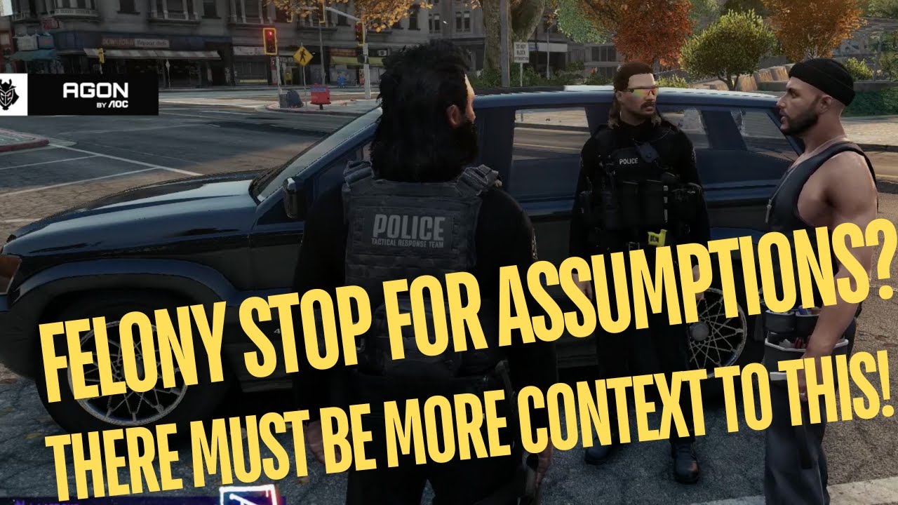 Vinny Talks To Asst. Chief Of Police & Den About The Felony Stop On CG Yesterday | NoPixel RP | GTA