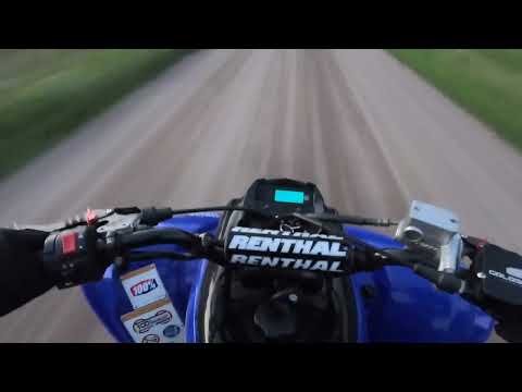 Yamaha Raptor offroad