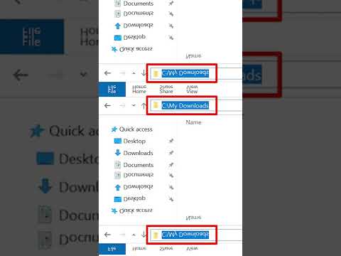 How to Change the Default Download Location in Windows?