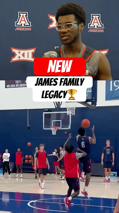 How Bryce James Is Building NEW LEGACY At Arizona 👀