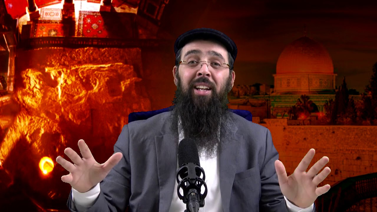 הרב יעקב בן חנן - וראיתיה לזכור ברית עולם | סוד אבן השתיה - YouTube