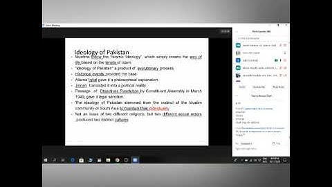 Ideology of Pakistan & Two Nation Theory (Pak Affairs) # M.Ali Babakhel # NOA