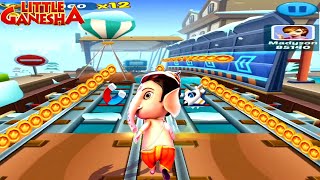 Little Ganesha Run - Run with Lord Ganesha - New Game | Best Android/iOS Gameplay HD screenshot 5