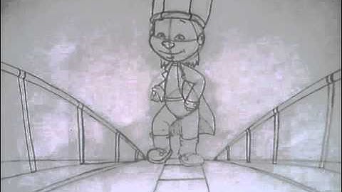 2D Character Animation Walk Cycle With Background Pan