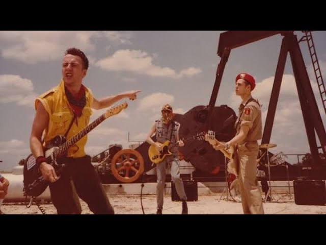 The Clash - Rock the Casbah (The Sweet Crude Version)(Lyrics) class=