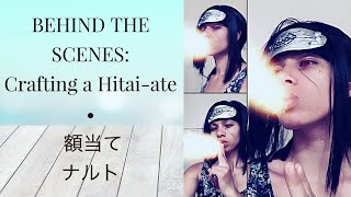 Building My Itachi Cosplay - Step 1 The Headband