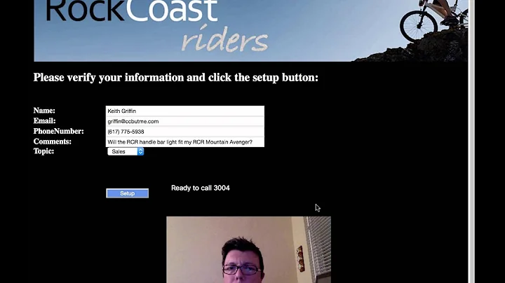 Agent Live Chat Demo with Jabber Guest