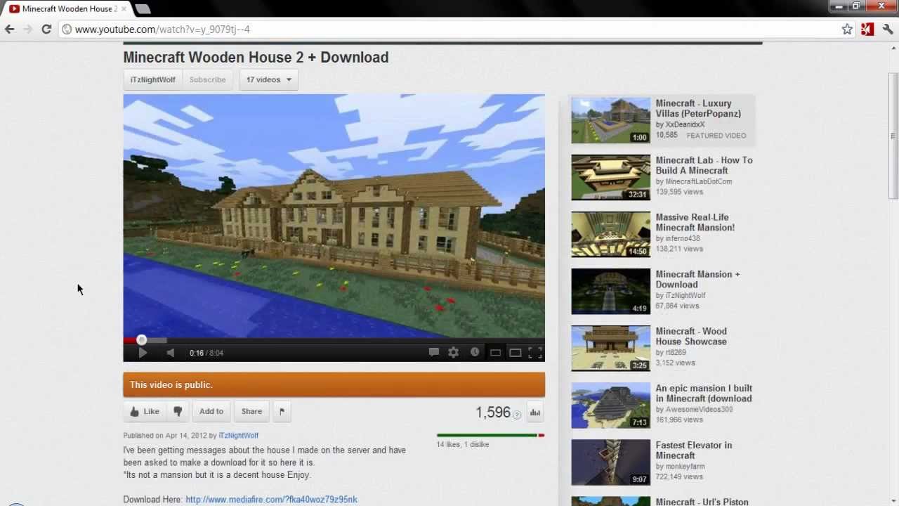 how to download a minecraft worlf