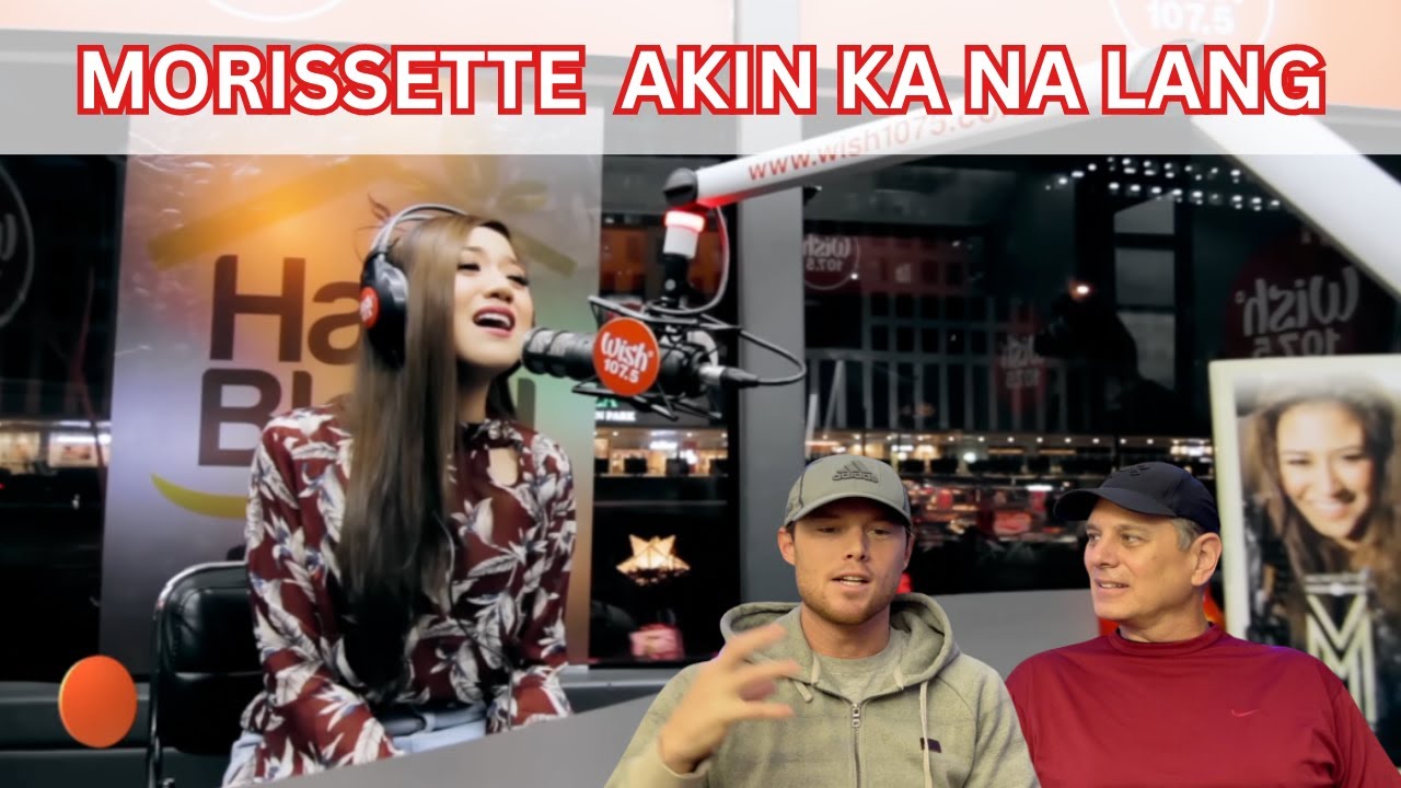 Two ROCK Fans REACT to MORISSETTE AKIN KA NA LANG LIVE WISH BUS