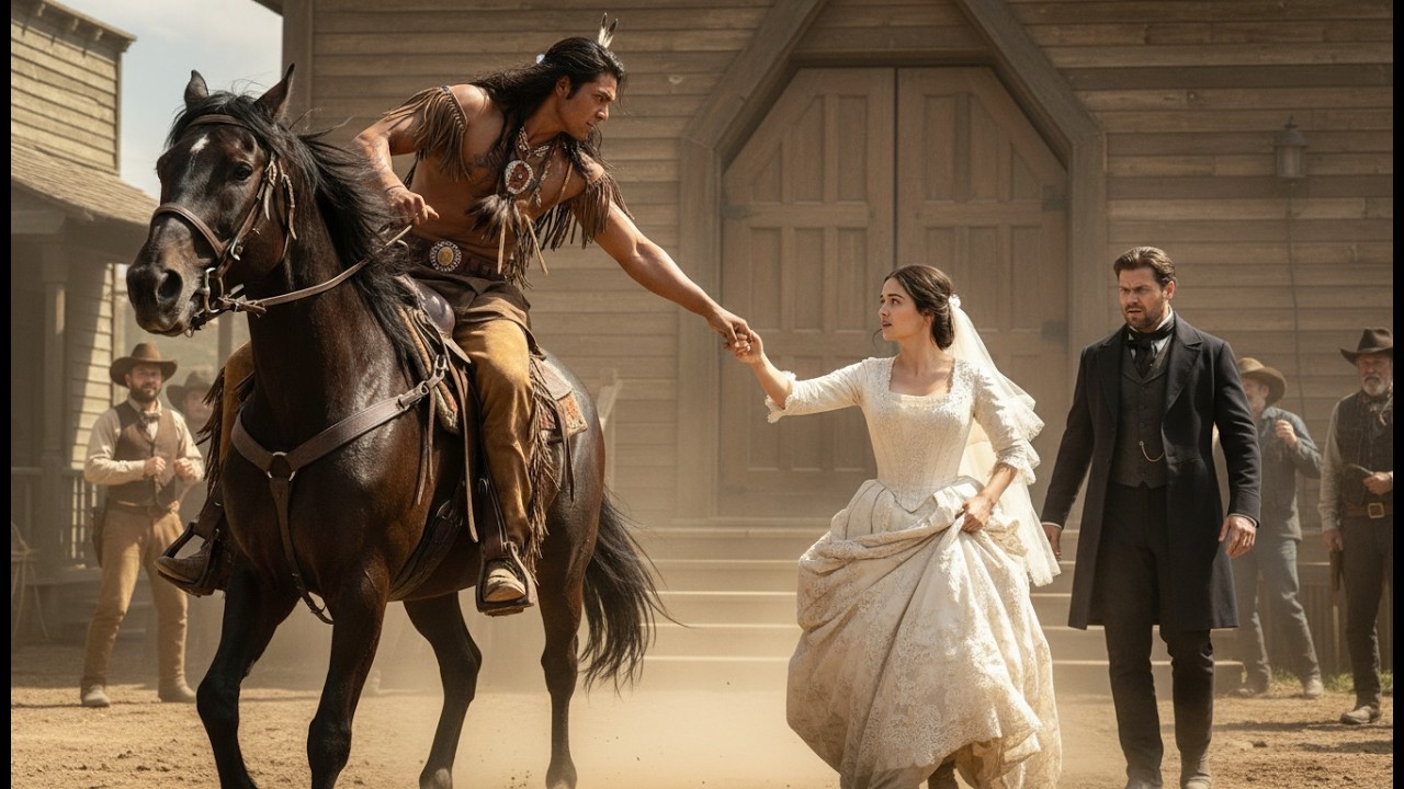 IBA A CASARSE CON SU OPRESOR, PERO UN GUERRERO LA SALVÓ EN EL ALTAR.