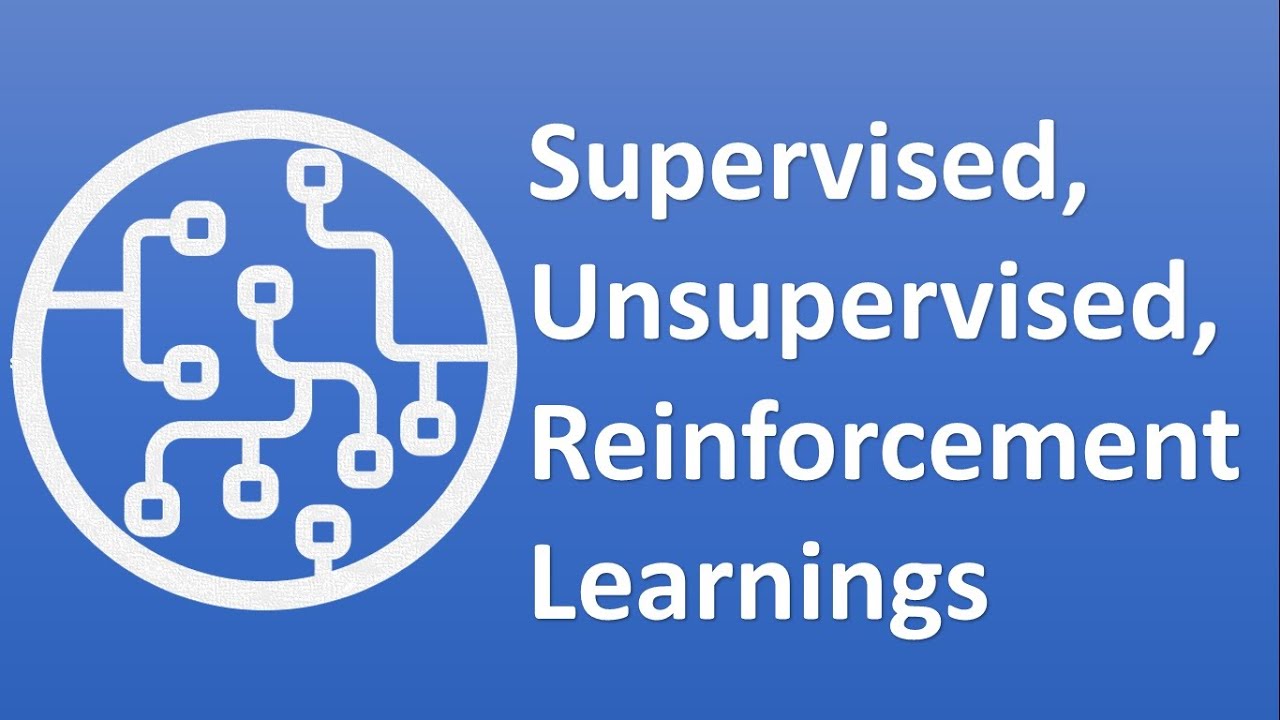 Supervised vs Unsupervised vs Reinforcement learning : Part 1 - YouTube