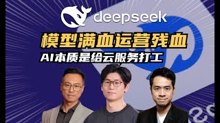 为什么DeepSeek服务不稳定？AI本质是给云服务打工！