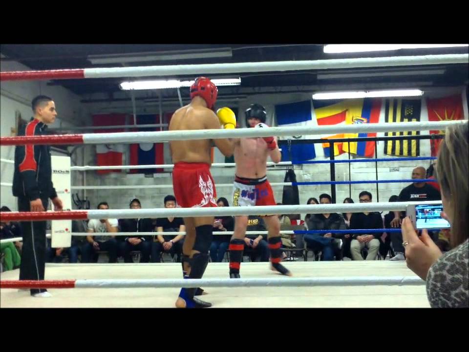 Munesh demo @ Siam No.1 (2nd fight)