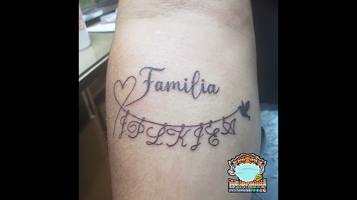 tatuajes familia