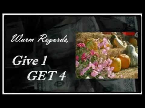 Give 1 get 4. Give 1 get 4. Give system. Give get. G4 get.