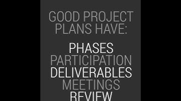 18 Things Your Website Redesign Needs #3: A Good Project Plan