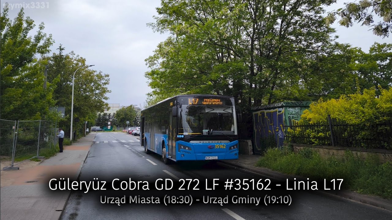 Linia L17 | Güleryüz Cobra GD 272 LF #35162 - PKS Grodzisk Mazowiecki