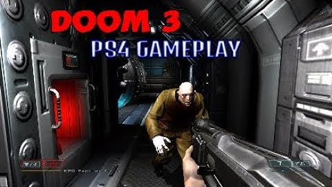 DOOM 3 - PS4 GAMEPLAY - ALPHA LABS