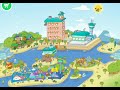 Toca boca. ПРО МАЛЕНЬКОГО ВАНЮ!!!!!!! ( 2 сезон 9 серия ) Toca boca vacation, домик и After school.