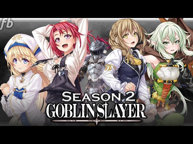 Goblin Slayer season 2 release schedule: Goblin Slayer season 2 complete  release schedule: All episodes and when they arrive