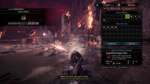 Monster Hunter World: Iceborne Roaming Ballista kill